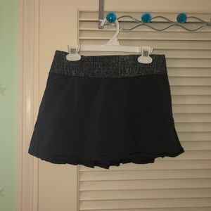 Lululemon tennis skort